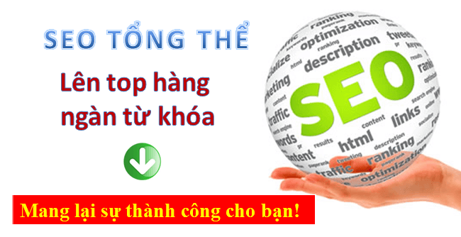 SEO tổng thể website SEO tổng thể website