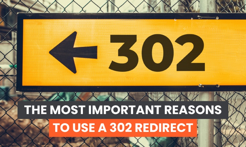 302 redirect - SEO tổng thể website