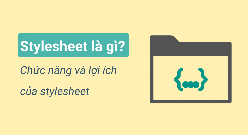 Stylesheet la gi - SEO tổng thể website