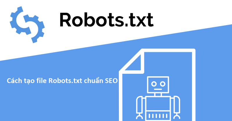 cach tao file robot - SEO tổng thể website