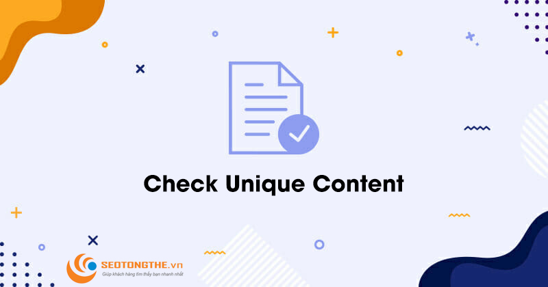 checkunique - SEO tổng thể website