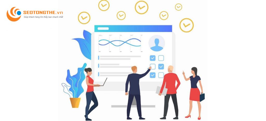 do kho du an seo - SEO tổng thể website
