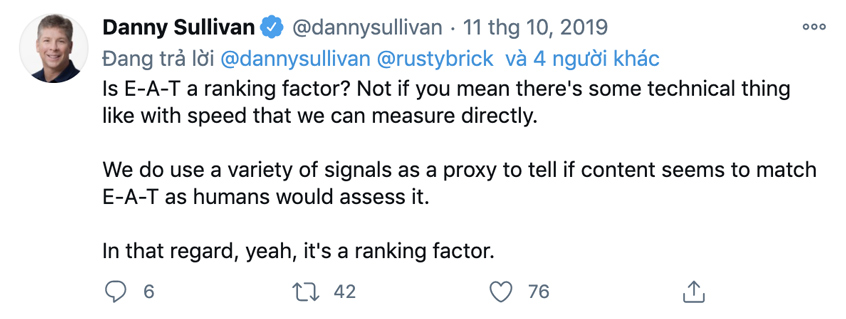 e a t ranking factor danny sullivan - SEO tổng thể website