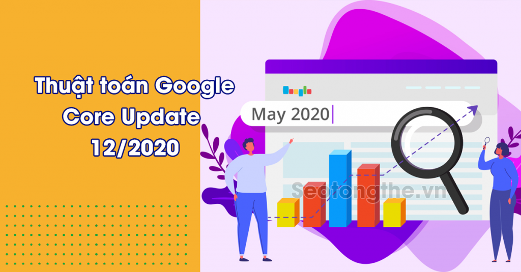 google core update may 2020 - SEO tổng thể website