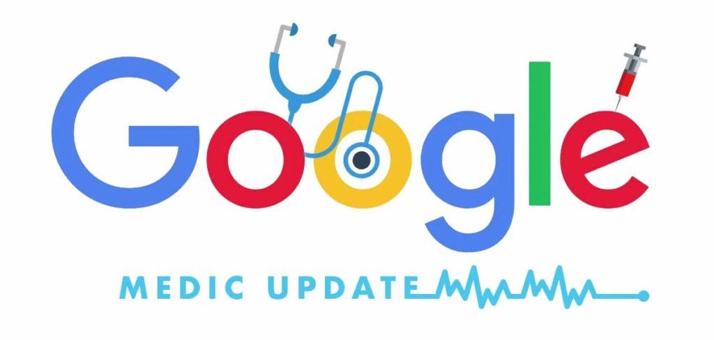 google medic update - SEO tổng thể website