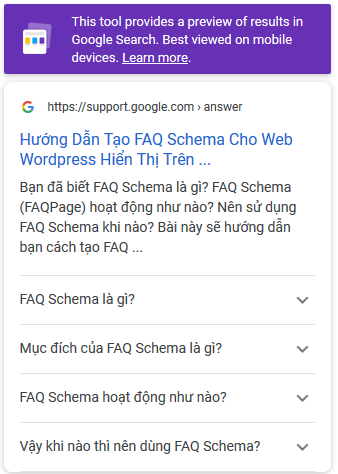 huong dan tao faq schema cho web 5 - SEO tổng thể website