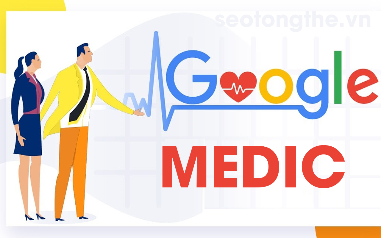 medic update 2018 - SEO tổng thể website