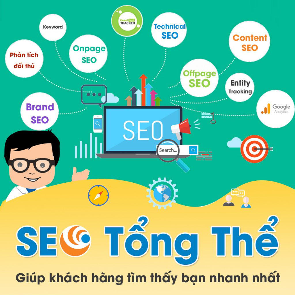 SEO tổng thể là gì?
