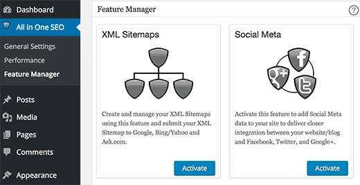 tao robot txt bang allin one seo - SEO tổng thể website