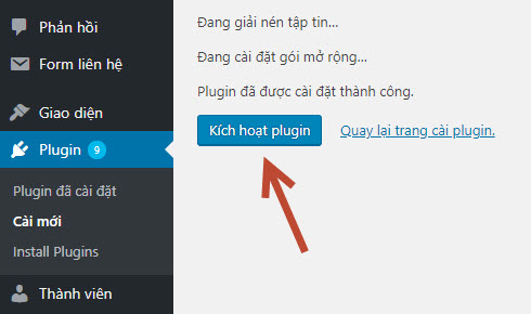 plugin chat zalo wordpress free - SEO tổng thể website