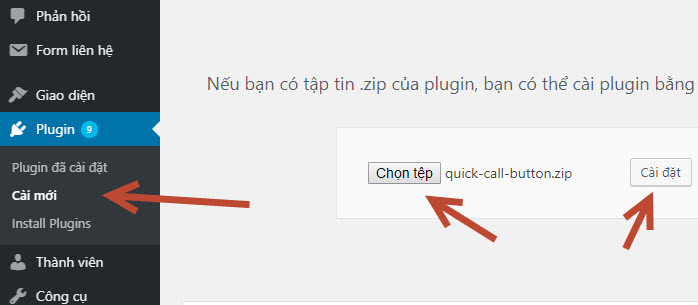 plugin chat zalo wordpress - SEO tổng thể website