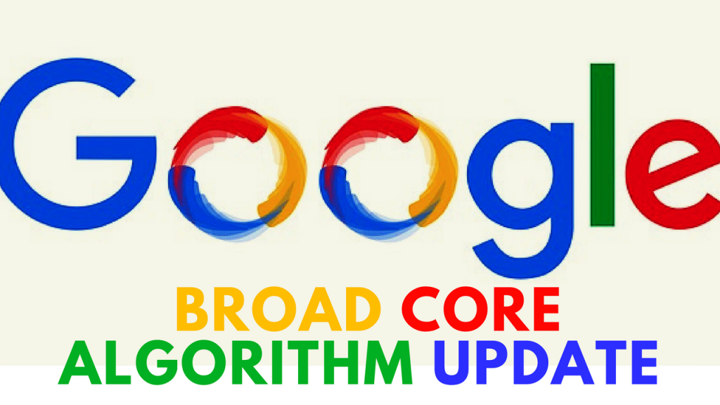 google update core - SEO tổng thể website