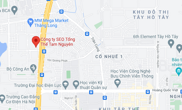 Đường đi tới Công ty SEO tổng thể Tam Nguyên