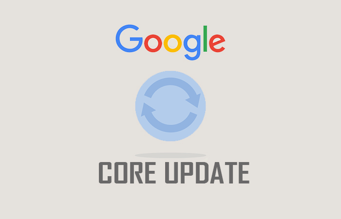 google core update - SEO tổng thể website