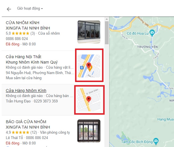 map khong anh - SEO tổng thể website