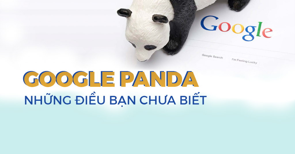 panda - SEO tổng thể website