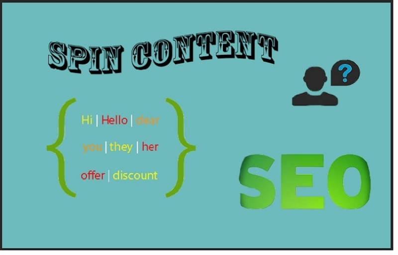 spin content - SEO tổng thể website