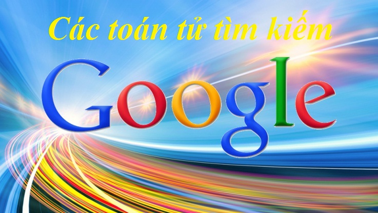 Cac toan tu tim kiem - SEO tổng thể website