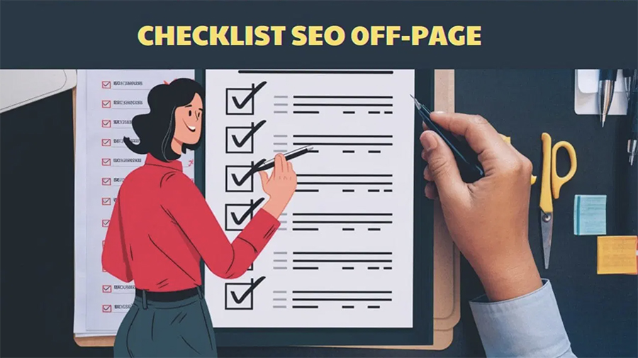 checklist offpage - SEO tổng thể website