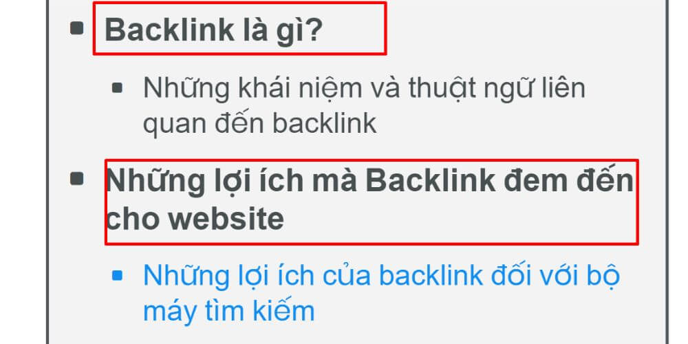 dung tu khoa trong cac the heading - SEO tổng thể website